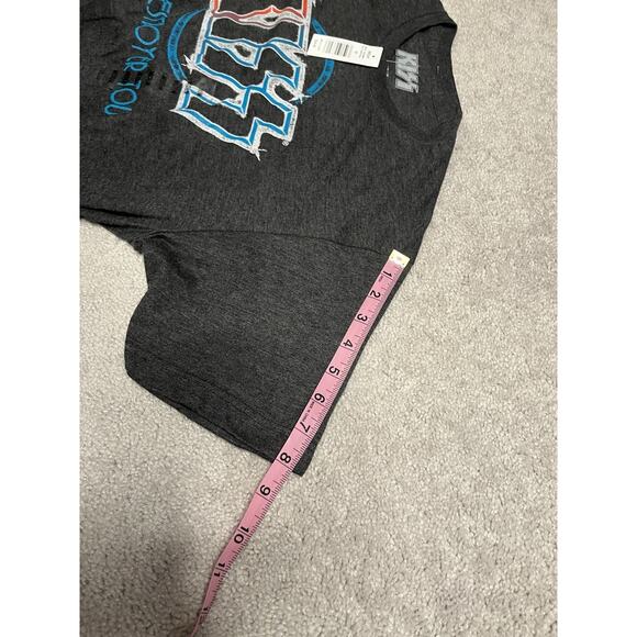 Kiss T-Shirt Mens Medium Destroyer 76 Tour Retro Band NWT Gray - Picture 7 of 7